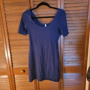 Xhilaration med Navy blue dress